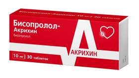 Бисопролол: инструкция по применению в Оджи