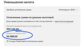 Что показывает сумма баланса в Оджи