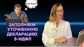 Как подать корректировочную декларацию 3-НДФЛ в Оджи