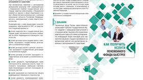 Как получить пенсионную выписку через Госуслуги в Оджи