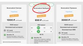 Как проверить текущий тариф на МегаФоне в Оджи