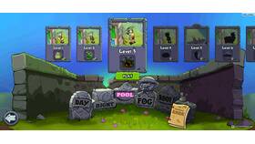 Как пройти 6 уровень в Plants vs. Zombies в Оджи