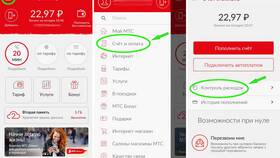 Как узнать баланс на МТС через SMS в Оджи