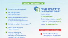 Оформление как самозанятый: плюсы и минусы в Оджи