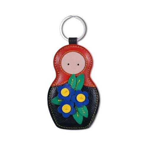 Брелок женский MATRYOSHKA FOLK черная в Оджи