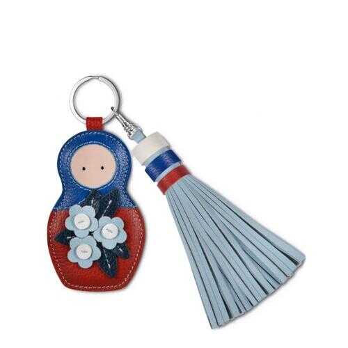 Брелок женский Woodsurf MATRYOSHKA красный в Оджи