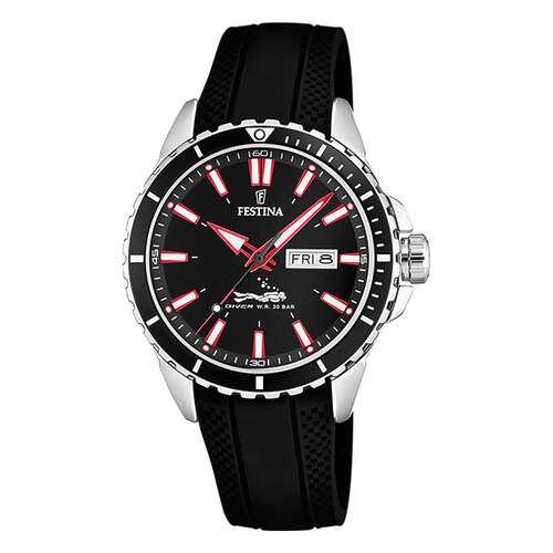Наручные часы кварцевые мужские Festina F20378 в Оджи
