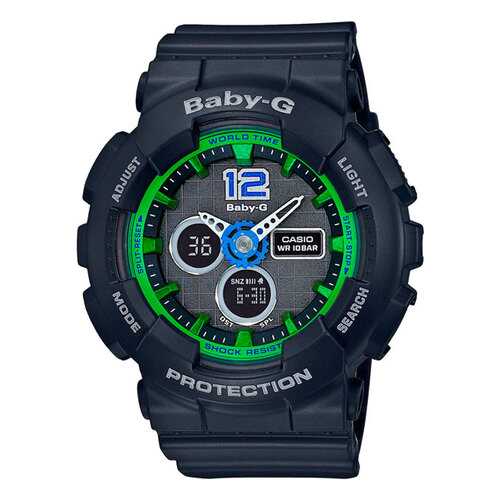 Наручные часы кварцевые женские Casio Baby-G BA-120-1B в Оджи