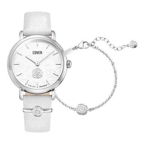 Наручные часы кварцевые женские Cover Crazy Seconds SET.CO1000.02 в Оджи