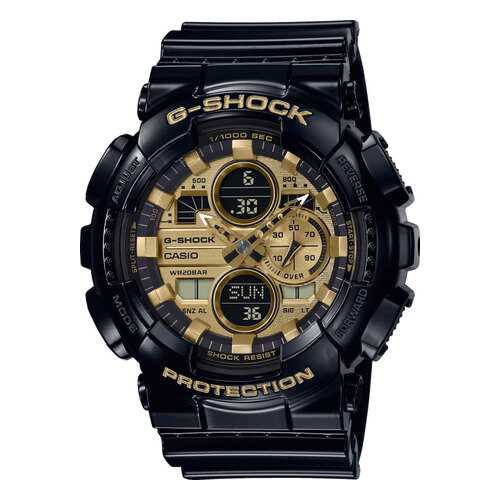 Японские наручные часы Casio G-SHOCK GA-140GB-1A1ER с хронографом в Оджи