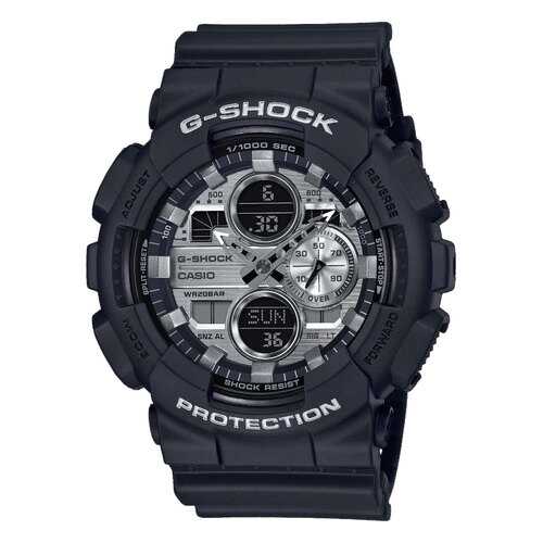 Японские наручные часы Casio G-SHOCK GA-140GM-1A1ER с хронографом в Оджи
