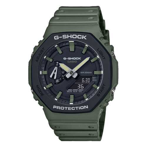 Японские наручные часы Casio G-SHOCK GA-2110SU-3AER с хронографом в Оджи