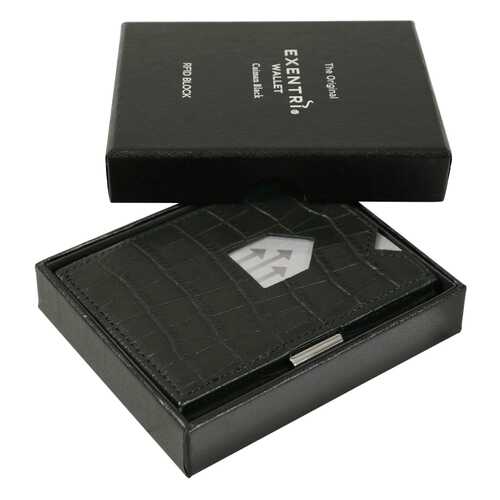 Кошелек Exentri Wallet EX 101 Caiman Black в Оджи