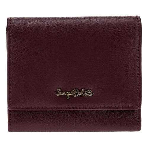 Кошелек женский Sergio Belotti 03-11852 красный в Оджи