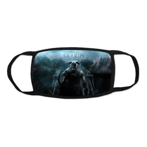 Стильная многоразовая защитная маска GOODbrelok SKYRIM 5 в Оджи