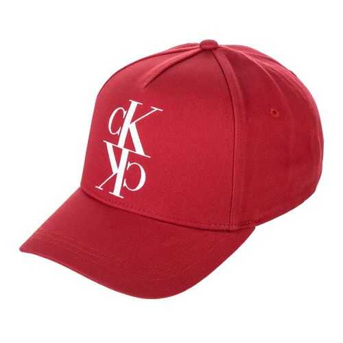 Бейсболка мужская Calvin Klein Jeans K50K505321 красная в Оджи