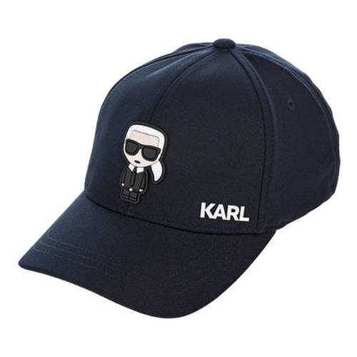 Бейсболка мужская Karl Lagerfeld 805610501118690 синяя в Оджи