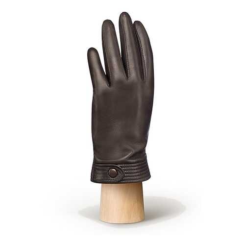 Перчатки мужские Eleganzza F-IS0123 коричневые 9.5 в Оджи