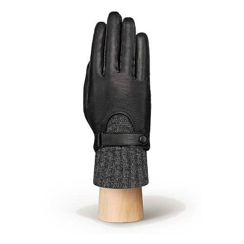 Перчатки мужские Eleganzza OS455 черные 9.5 в Оджи