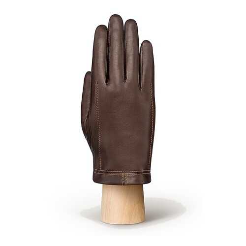 Перчатки мужские Eleganzza TOUCH F-IS3149 коричневые 9.5 в Оджи