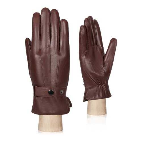 Перчатки мужские Labbra LB-6003 коричневые 9 в Оджи