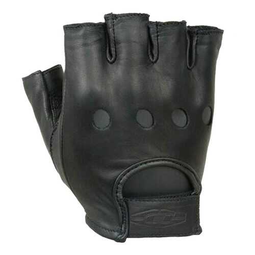 Перчатки водительские Damascus D22-LG (9) Митенки в Оджи
