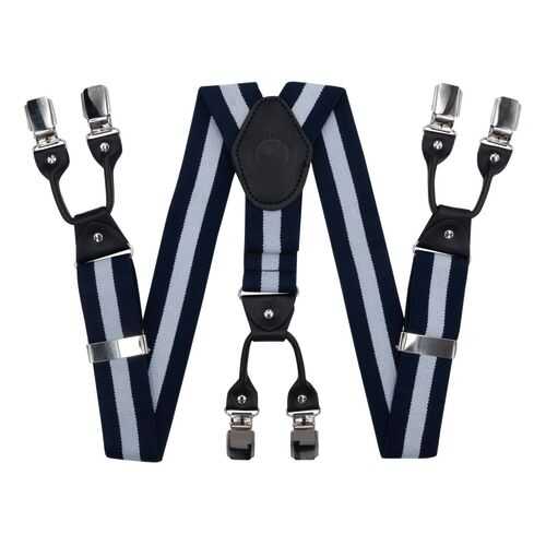 Подтяжки OTOKODESIGN 55125 синие в полоску в Оджи