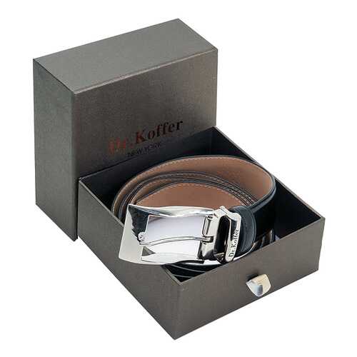 Ремень мужской Dr.Koffer R022B01120-50 черный в Оджи