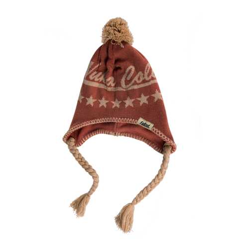 Шапка Gaya Fallout Headflap Beanie Nuka Cola разноцветная в Оджи