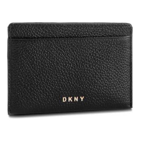 Визитница женская DKNY R74Z3093 черная в Оджи