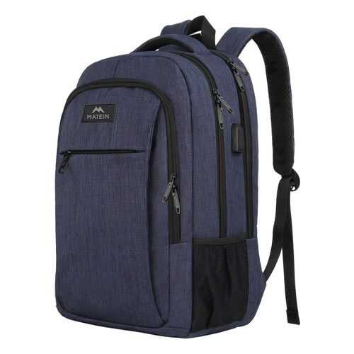 Рюкзак для ноутбука Matein Mlassic 15.6 синий в Оджи