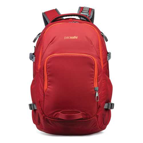 Рюкзак мужской Pacsafe 60550324 красный в Оджи