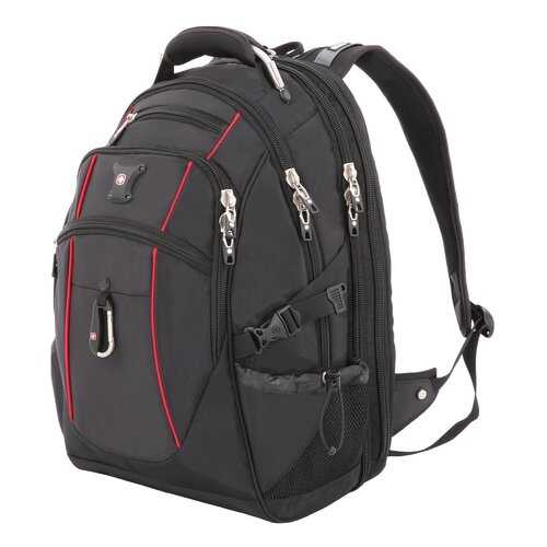 Рюкзак SwissGear Scansmart III SA 6677202408 черный/красный 38 л в Оджи