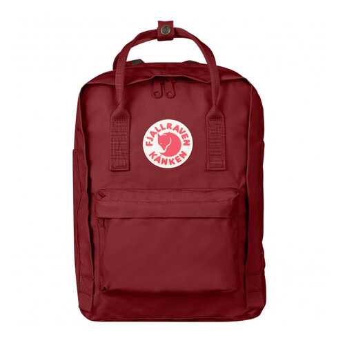 Рюкзак унисекс FjallRaven 27171 бордовый в Оджи