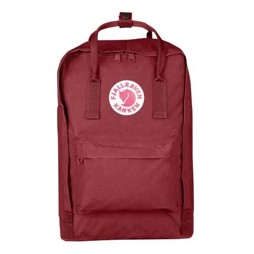 Рюкзак унисекс FjallRaven 27172 бордовый в Оджи