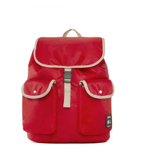 Рюкзак унисекс Lefrik KNAPSACK красный в Оджи