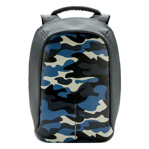Рюкзак XD Design Bobby Compact Print синий камуфляж в Оджи