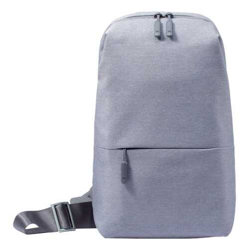 Рюкзак Xiaomi Mi City Sling Bag ZJB4070GL светло-серый 4 л в Оджи