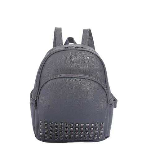 Рюкзак женский OrsOro DS-0020 графитовый в Оджи