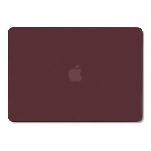 Накладка для MacBook Air 13(2018) i-Blason A1932 matte wine в Оджи