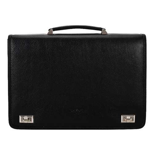 Портфель кожаный Dr. Koffer P402106-02-04 черный в Оджи