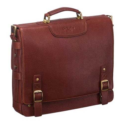 Портфель мужской Dr.Koffer B402141-02 коричневый в Оджи