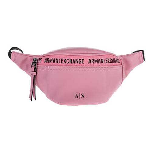 Поясная сумка женская Armani Exchange 942132 0P184 20873 розовая в Оджи