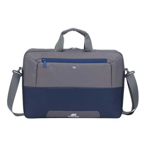 Сумка для ноутбука 17 Rivacase 7757 Blue/Grey в Оджи
