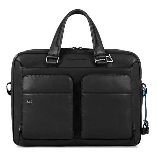 Сумка для ноутбука Piquadro Black Square черная в Оджи