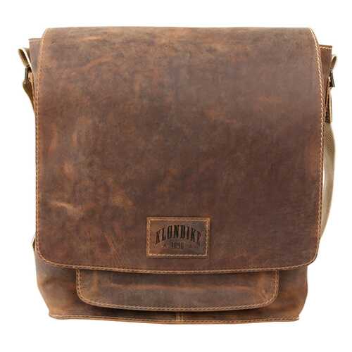 Сумка мужская Klondike 1896 KD1129 коричневая в Оджи