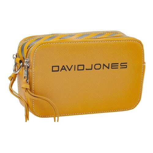 Сумка женская David Jones 6169-1 желтая в Оджи