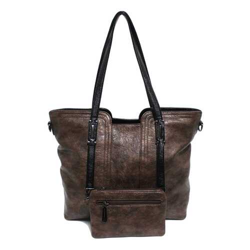 Сумка женская Flioraj 3867-1 BROWN коричневая в Оджи