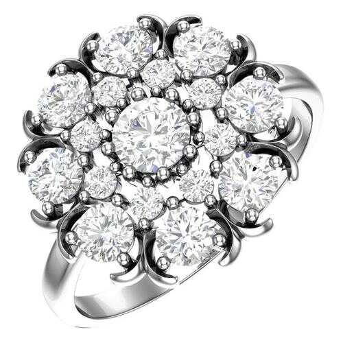 Кольцо женское F-Jewelry A1100964-00775 р.19 в Оджи