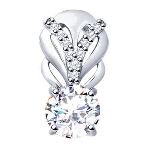 Подвеска SOKOLOV из серебра со Swarovski Zirconia 89030034 в Оджи